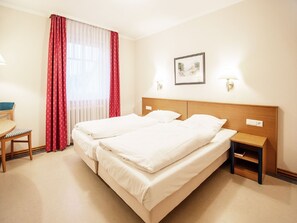 1 Schlafzimmer, kostenloses WLAN, Bettwäsche