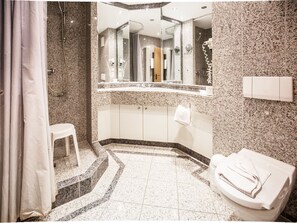 Haartrockner, Handtücher