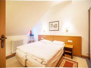 1 Schlafzimmer, kostenloses WLAN, Bettwäsche