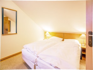 1 Schlafzimmer, kostenloses WLAN, Bettwäsche