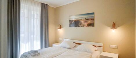 2 Schlafzimmer, kostenloses WLAN, Bettwäsche