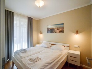 2 Schlafzimmer, kostenloses WLAN, Bettwäsche