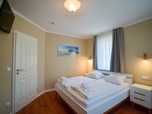 2 Schlafzimmer, kostenloses WLAN, Bettwäsche