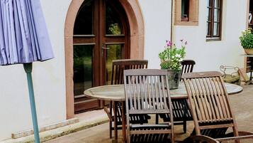 Opções para refeição ao ar livre