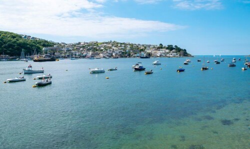 Experience true Cornish living, amongst Fowey's iconic streets.