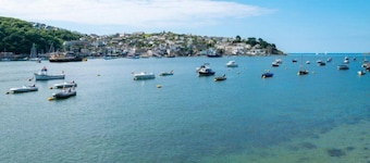 Experience true Cornish living, amongst Fowey's iconic streets.