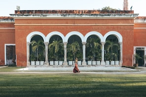 Front of property - Hacienda San Antonio Millet (Tixkokob)