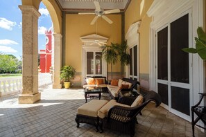 View from room - Hacienda San Antonio Millet (Tixkokob)