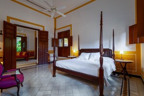 Superior Room | In-room safe, iron/ironing board, bed sheets - Hacienda San Antonio Millet (Tixkokob)