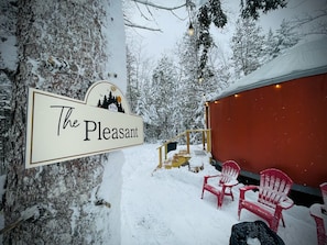 Overnattingsstedets uteområder