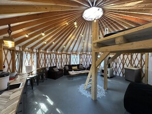 Área de sala de estar