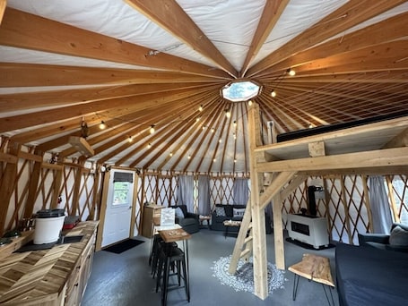 Interior. The Swift at Chandler Brook Village