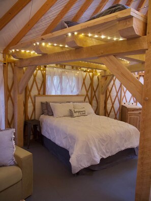 1 室のベッドルーム