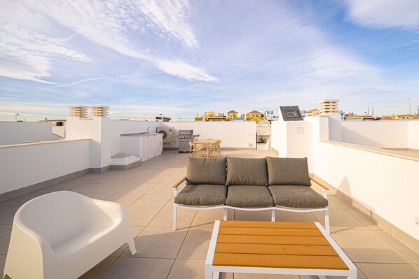 Terraza o patio