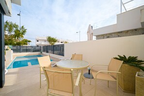 Outdoor dining - Villa serena (Mar de Pulpi) (San Juan de los terreros)