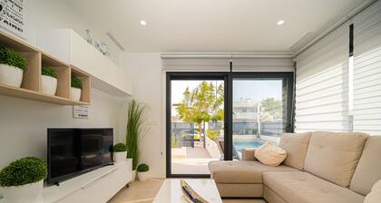 Villa serena (Mar de Pulpi)