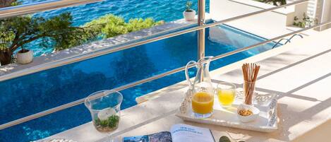 Außenpool, beheizter Pool