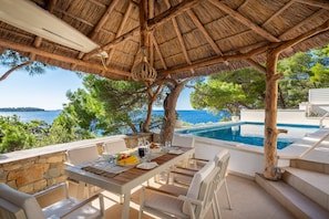 Restaurante al aire libre
