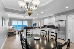 Condo, Multiple Beds, Pool Access | Private kitchen | Fridge, microwave, oven, stovetop