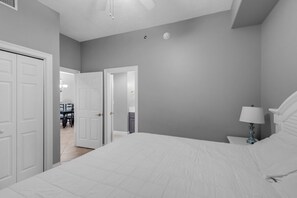 Condo, varias camas, acceso a la alberca | 2 habitaciones, decoración personalizada y muebles diferentes 