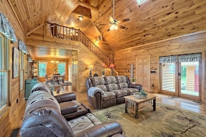 Smart TV, fireplace, offices
