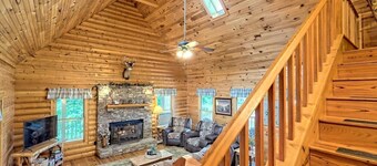 Bears Eye View - by Chatuge Home Concierge.<br>lake and mountain views