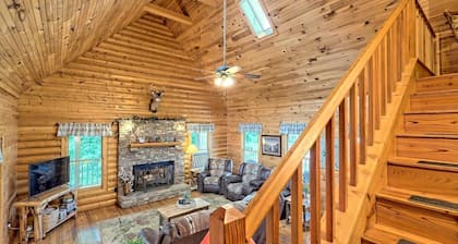 Bears Eye View  by Chatuge Home Concierge<br>lake and mountain views