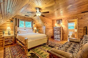 2 bedrooms, iron/ironing board, free WiFi, bed sheets - Bears Eye View  by Chatuge Home Concierge<br>lake and mountain views (Hayesville)