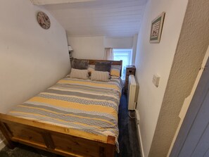 Ferienhaus | 2 Schlafzimmer, Bügeleisen/Bügelbrett, kostenloses WLAN, Bettwäsche