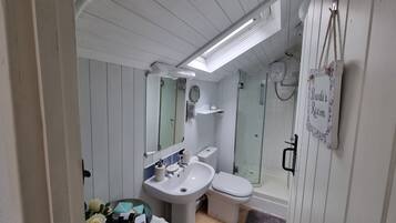House | Bathroom | Shower, hair dryer