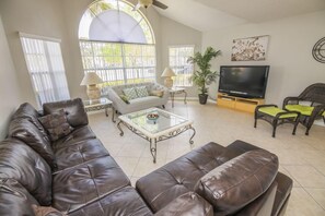 Condo, Multiple Beds (Bonita's Sweetwater Club Condo) | Living room - Bonita's Sweetwater Club Condo (Kissimmee)