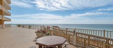 Overnatningsstedets område