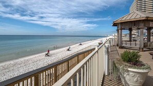 Condo, Multiple Beds, Pool Access | Property grounds - Treasure Island 0104 (Panama City Beach)