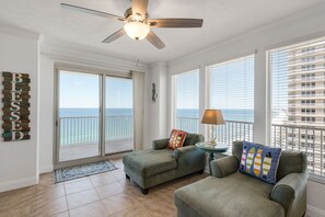 Living area - Treasure Island 1612 (Panama City Beach)