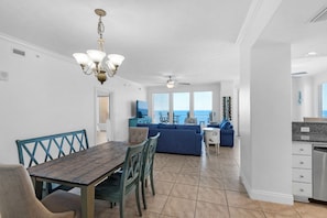 Condo, Multiple Beds, Pool Access | Dining
