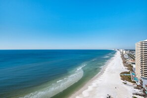 On the beach - Treasure Island 1904 (Panama City Beach)