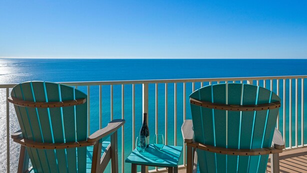 Condo, Multiple Beds, Private Pool | Balcony - Treasure Island 1907 (Panama City Beach)