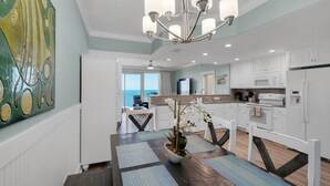 Condo, Multiple Beds, Private Pool | Private kitchen - Treasure Island 1907 (Panama City Beach)
