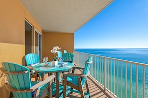 Condo, Multiple Beds, Private Pool | Balcony - Treasure Island 1907 (Panama City Beach)