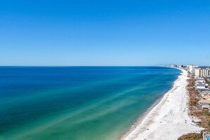 On the beach - Treasure Island 1907 (Panama City Beach)