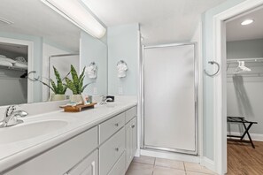 Condo, Multiple Beds, Pool Access | Bathroom - Treasure Island 1704 (Panama City Beach)