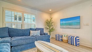 Interior - 🌴 Island Escape | Home on Siesta Key w/ Private Heated Pool & Ping Pong Table! (Siesta Key)