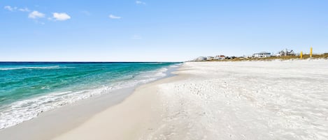 Playa en los alrededores