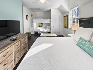 1 Schlafzimmer, Bügeleisen/Bügelbrett, kostenloses WLAN, Bettwäsche
