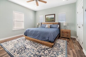 3 bedrooms, WiFi, bed sheets