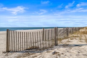 Beach nearby