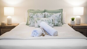4 chambres, fer et planche à repasser