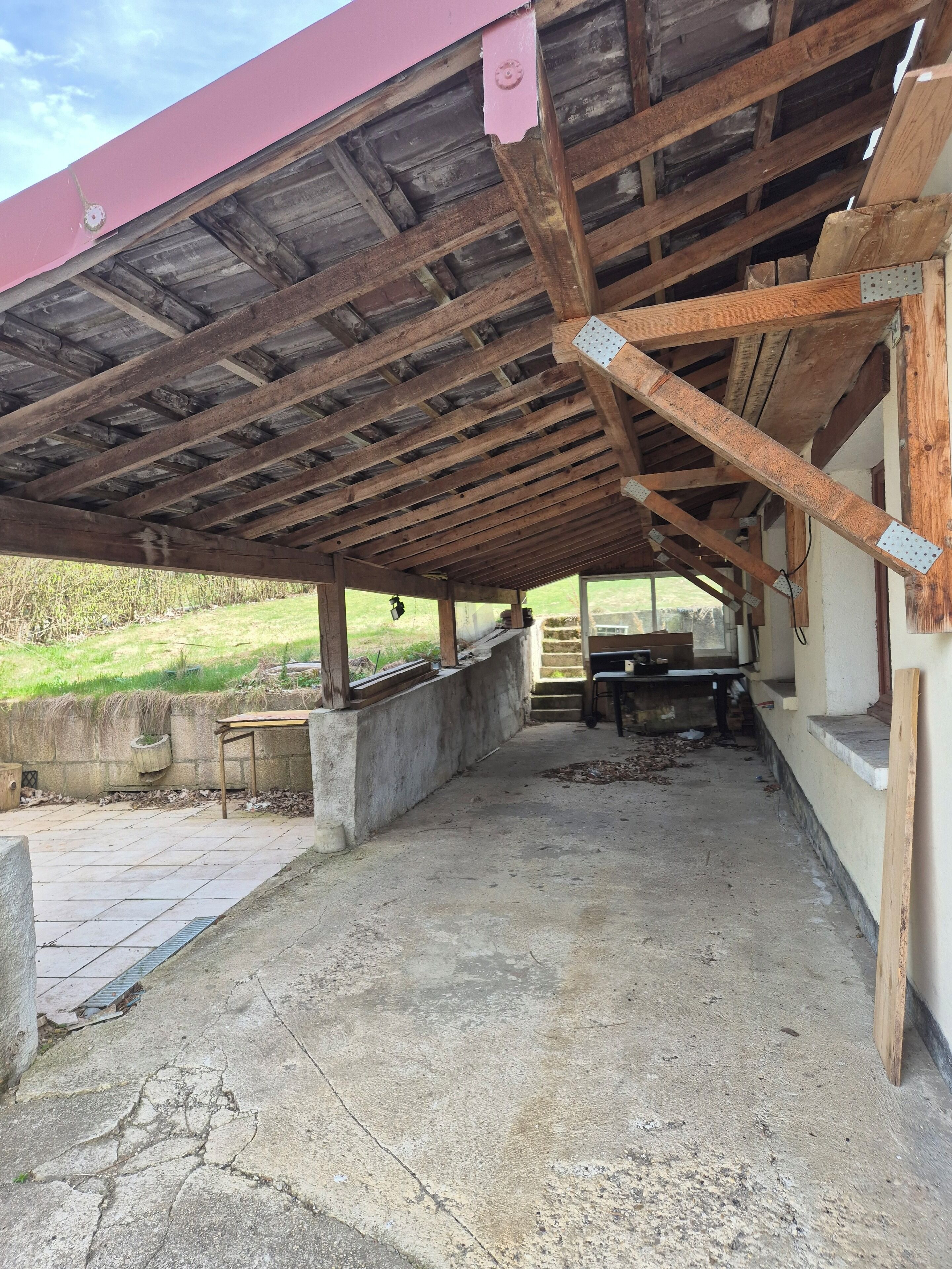 Terrace/patio