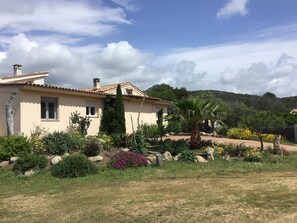 Terrain de l’hébergement 