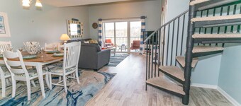 Bethany Bay Family & Friends Condo, Quiet setting, Wetland/Golf course/Bay Views